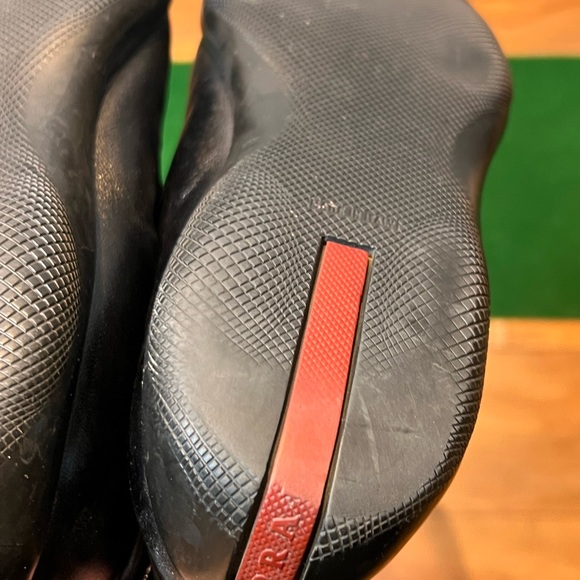 Prada Vibram Black Slip On Loafers size EU 39 US 8 - Picture 4 of 15